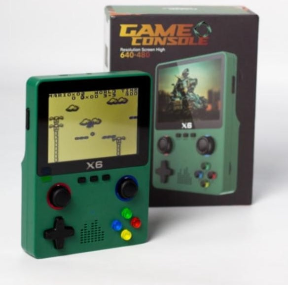 🕹️ Consola X6