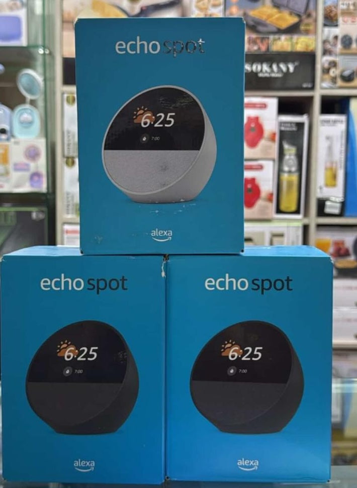 🕘 Alexa Echo Spot